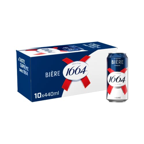 Kronenbourg 1664 10x440ml