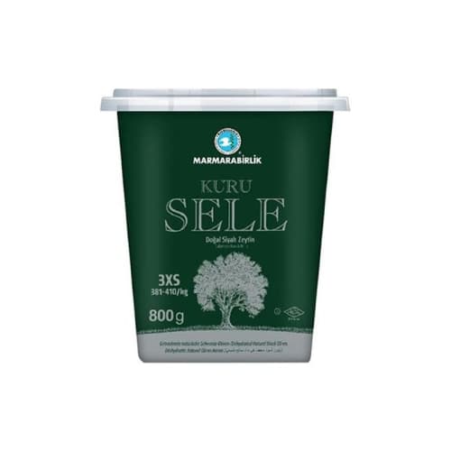 Marmarabirlik Black Olive 3xs 800gr