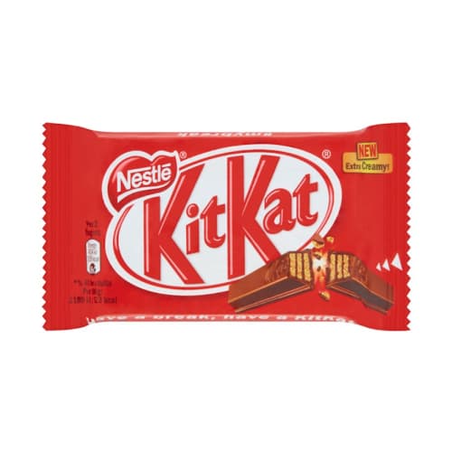 Kit Kat Finger Milk Chocolate 41.5 gr