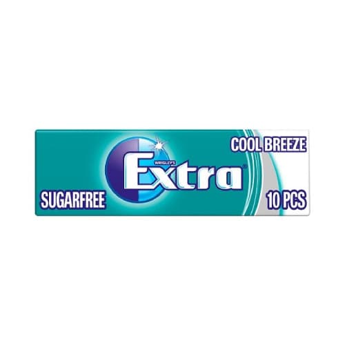 Extra Cool Breeze S. Gum 14 gr
