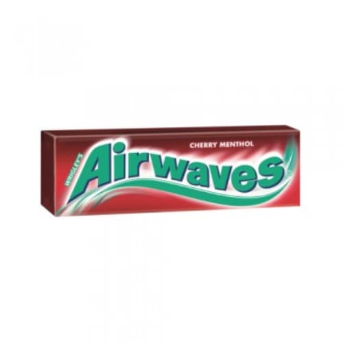 Airwaves Cherry Menthol Gum 14g