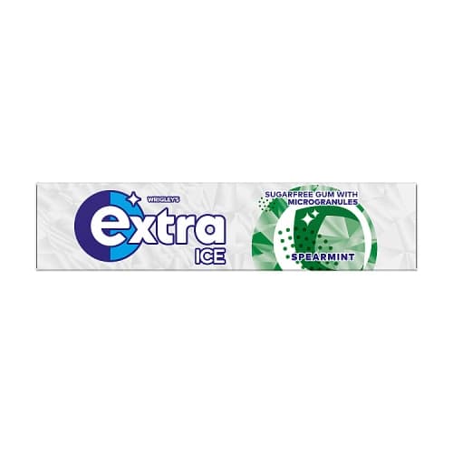 Extra Ice Spearmint Gum 14 gr