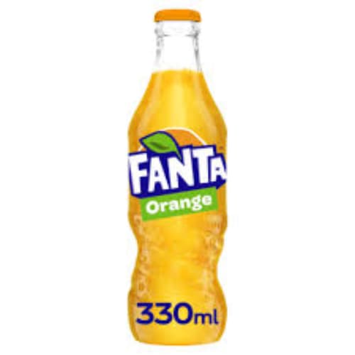 Fanta Orange Glass 330 ml 