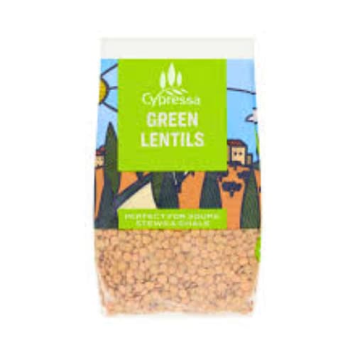 Cypressa Green Lentil 500 gr
