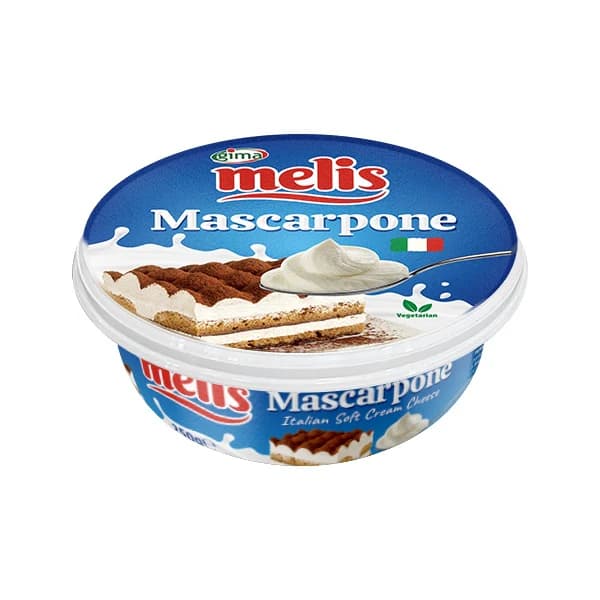 Melis Mascarpone Cream Cheese 250 gr