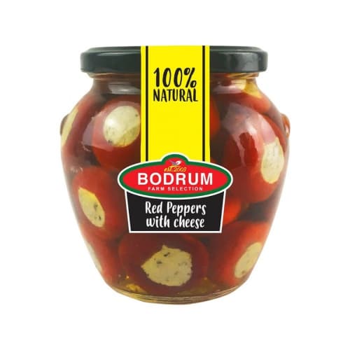 Bodrum 520 Gr Red Peppers With Cheese