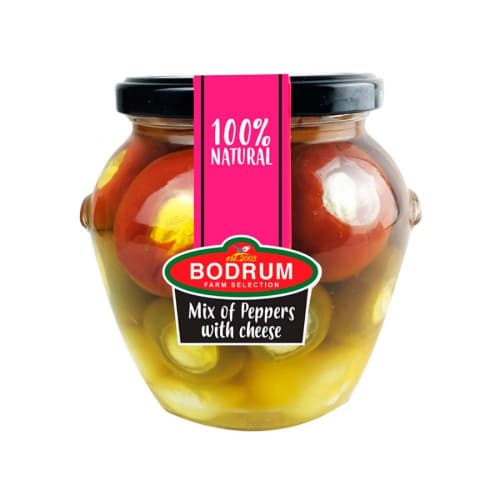 Bodrum 520 Gr Mix Pepper With Cheese