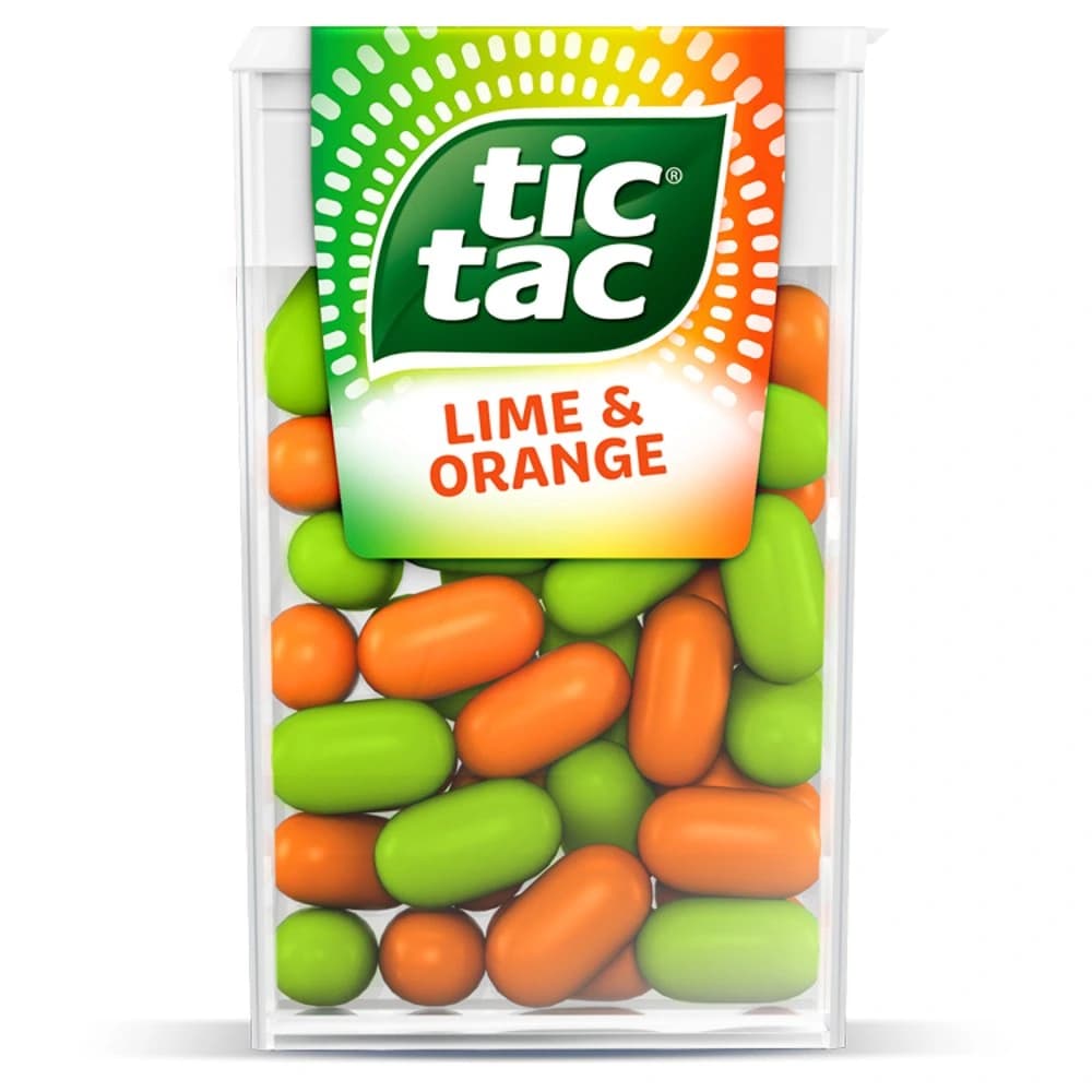 Tic Tac Lime&orange 18 gr