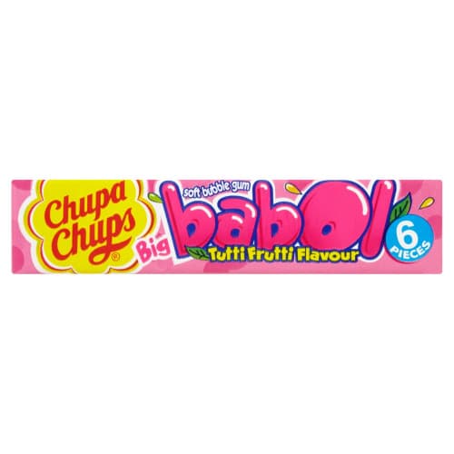 Chupa Chups Babol Tutti Frutti Gum 27,6 gr