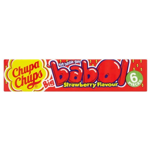 Chupa Chup Babol Strawberry  Gum 27,6g