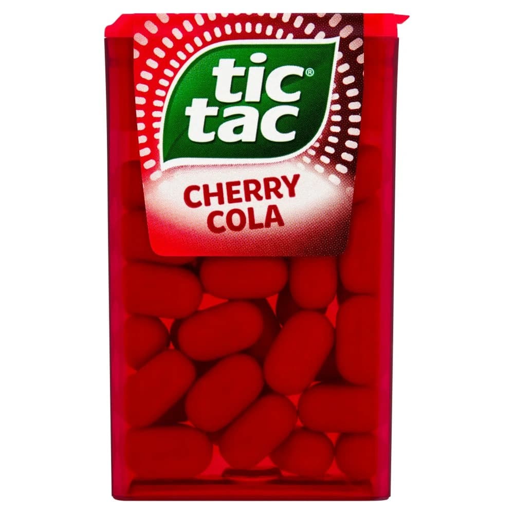 Tic Tac Cherry Cola 18 gr