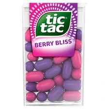 Tic Tac Berry Bliss 18 gr
