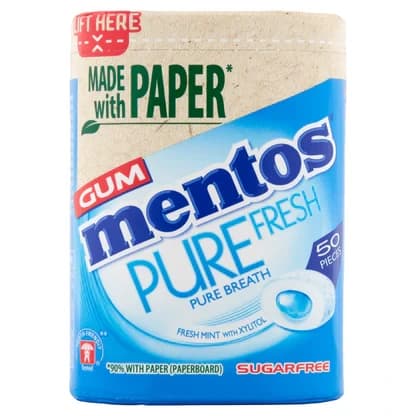 Mentos Pure Fresh 50 pcs 100 gr