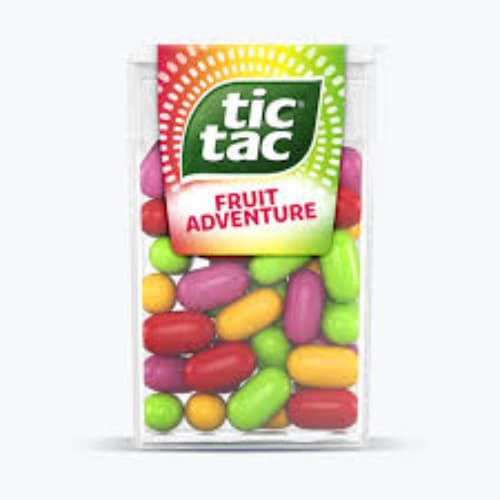 Tic Tac Fruit 18 gr