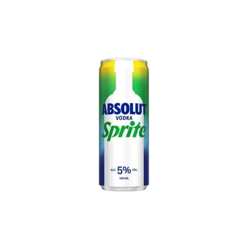 Absolut Vodka Sprite 250 ml