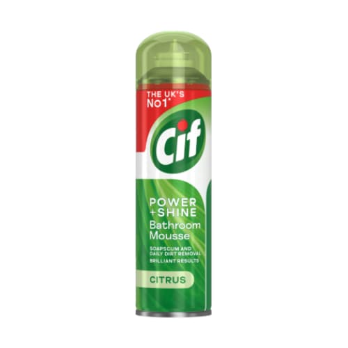 CIF Power Shine Bathroom Moouse 500 Ml