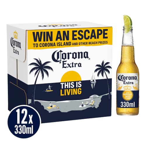 Corona 12 Pack 330 Ml