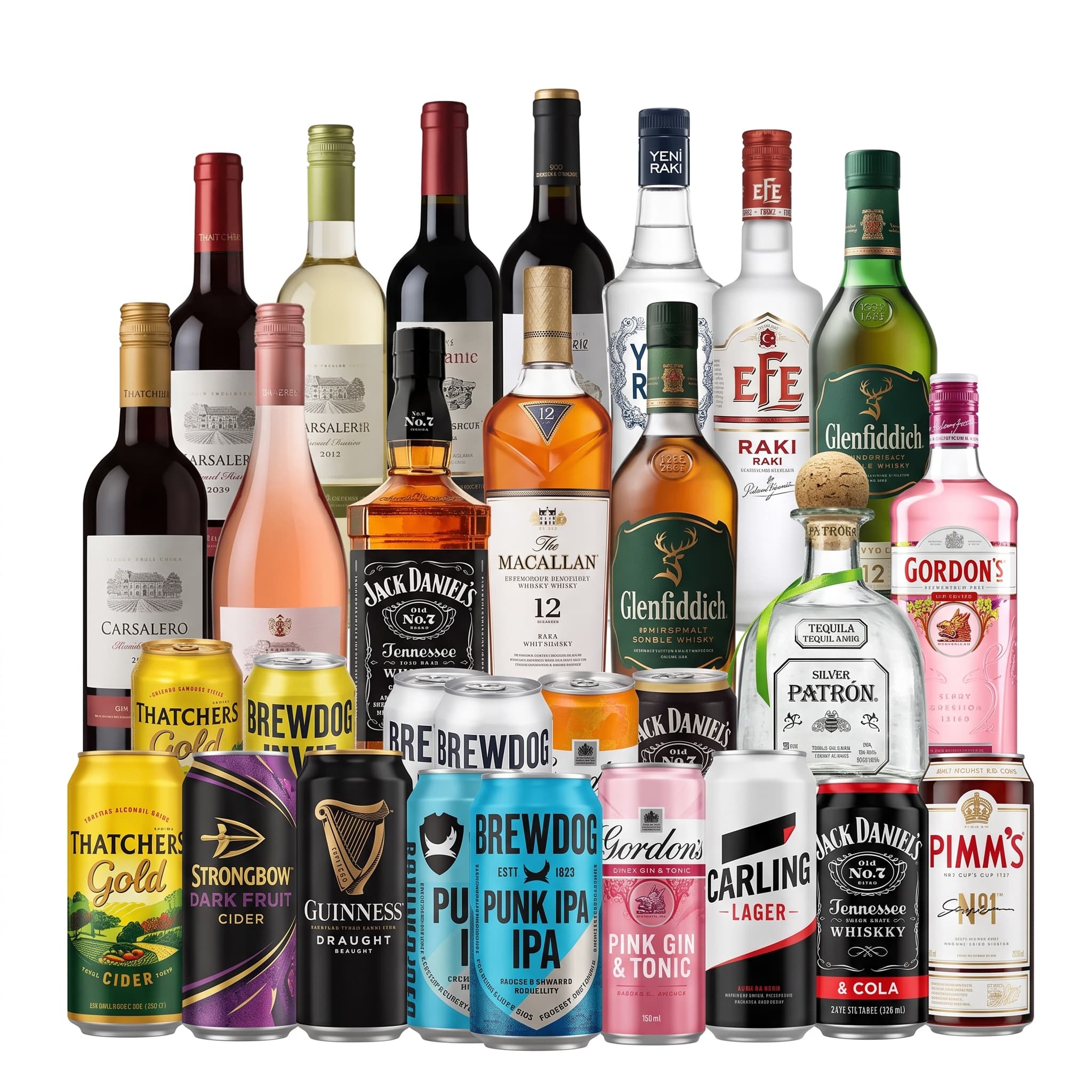 Alcoholic Beverages