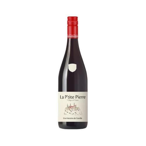 La P Tite Pierre Red Wine 75 Cl
