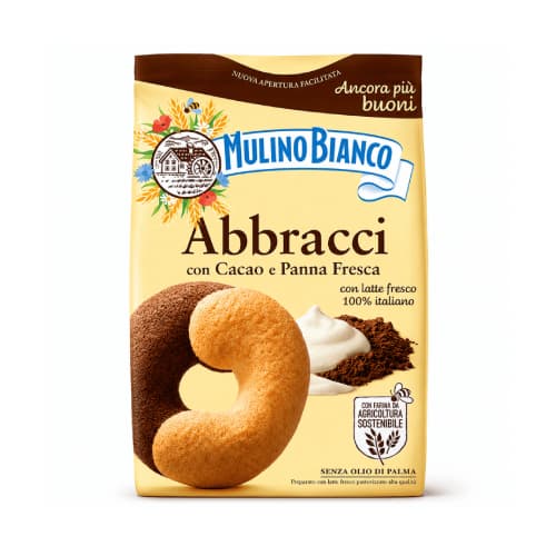 Mulino Bianco Abbraci 350 gr