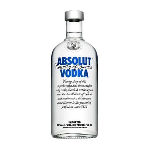 Absolut Vodka 70 cl