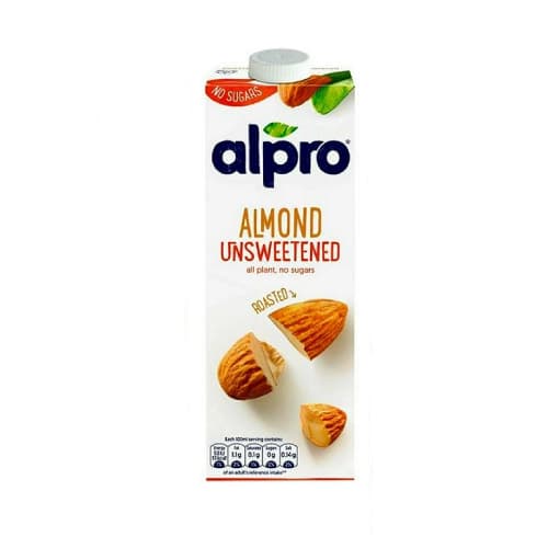 Alpro Almond Unsweetend 1L