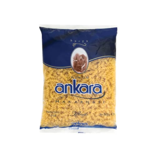 Ankara Makarna Fusilli Burgu 500 Gr