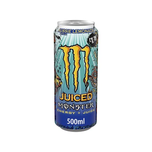  Monster Aussie Lemonade 500 ml