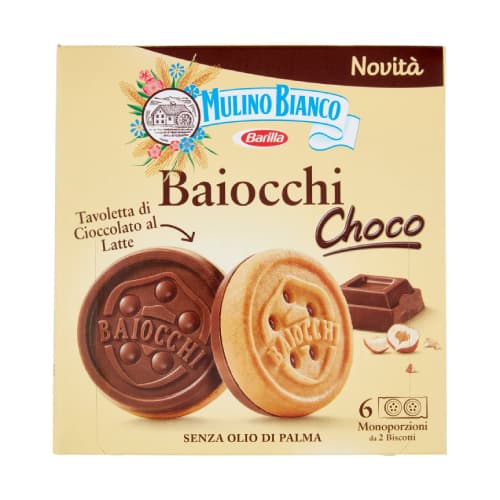 Mulino Bianco Baiocchi 144 Gr
