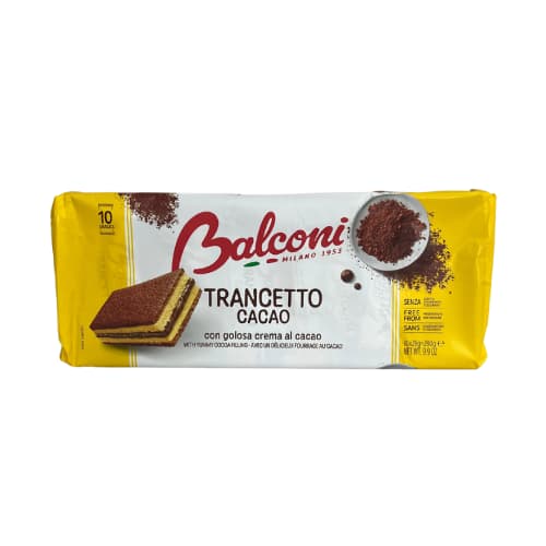 Balconi Trancetta Cacao 280gr