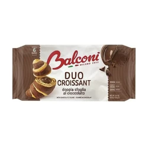 Balconi Duo Croissant Choco 300 gr