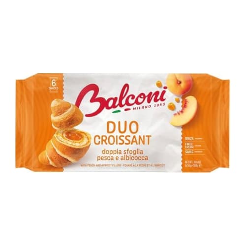 Balconi Duo Croissant Peach 300 gr