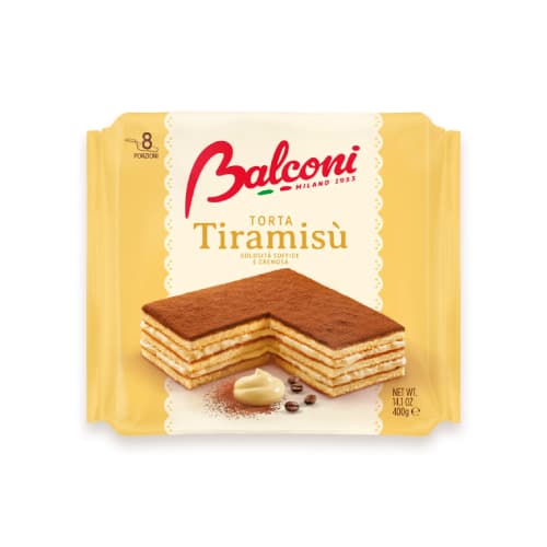 Balconi Tiramisu Cake 400 gr
