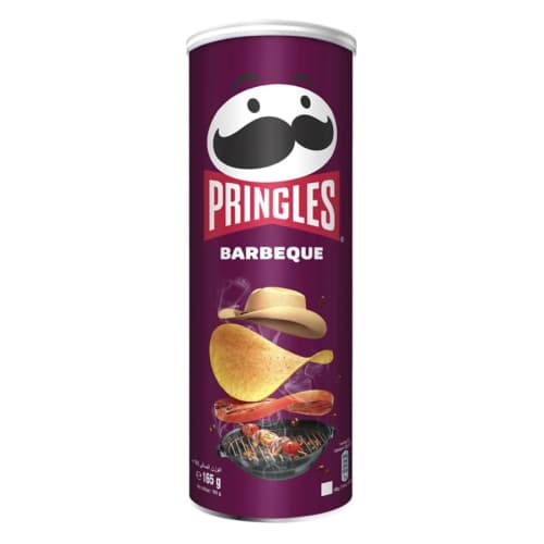 Pringles Texas BBQ 165gr