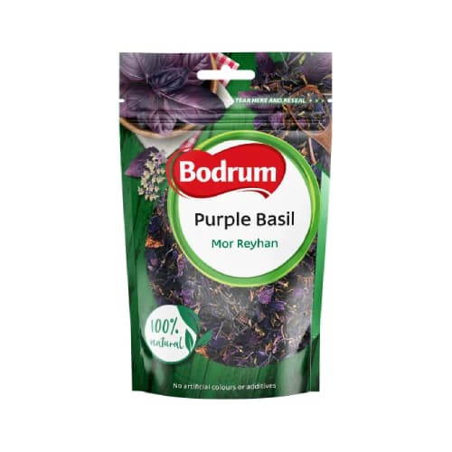 Bodrum Basil Leaves 25gr
