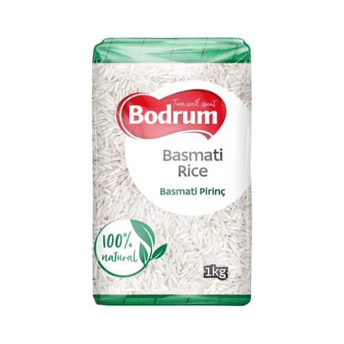 Bodrum Basmati Rice 1kg