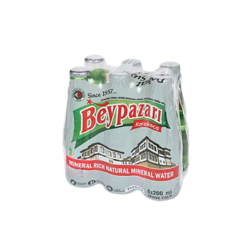 Beypazarı Natural Mineral Water 250 ml x 6