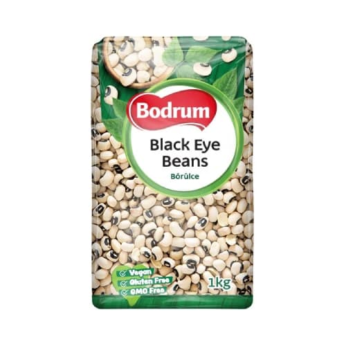 Bodrum Black Eye Beans 1kg