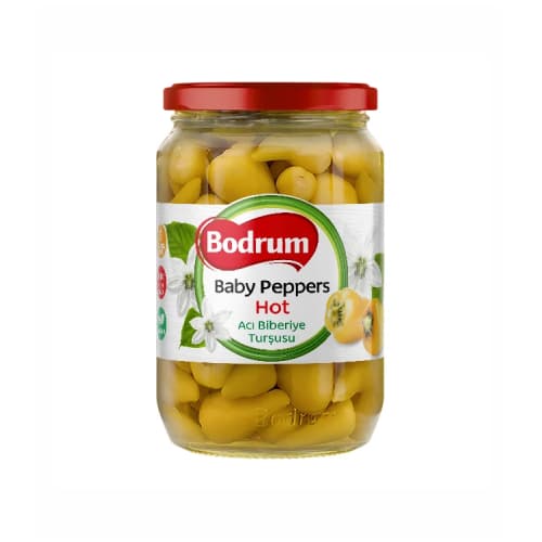 Bodrum Baby Peppers 640g