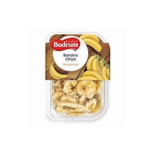 Bodrum Banana Chips 200g