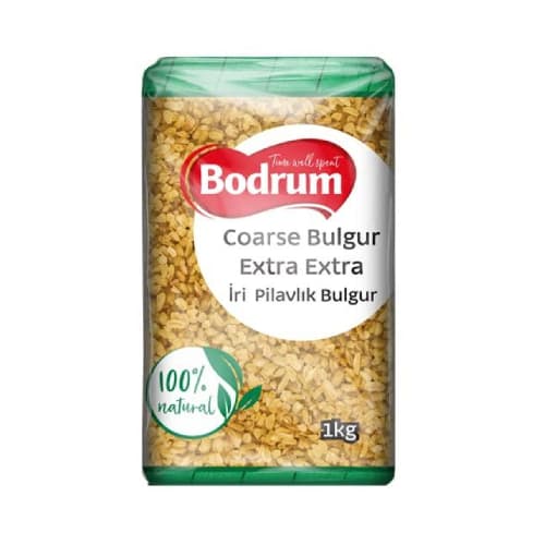 Bodrum Coarse Bulgur Extra 1 Kg