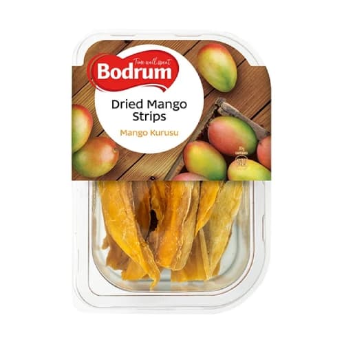Bodrum Mango Strips 150g