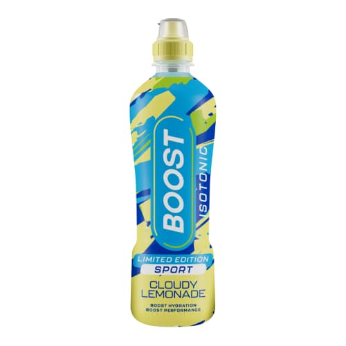 Boost Sport Cloudy Lemonade 500 ml