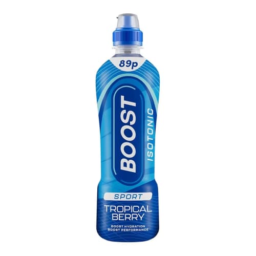 Boost Tropical Berry 500 ml