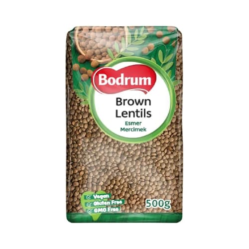 Bodrum Brown Lentils 500g
