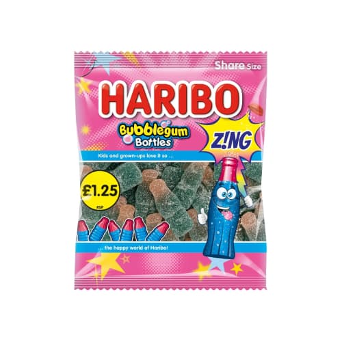 Haribo Bubblegum Zing
