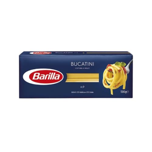 Barilla Bucatini N.9 500gr