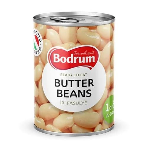Bodrum Butter Beans 800g