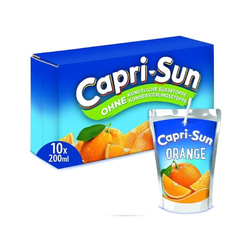 Capri-sun Orange 10x 200ml