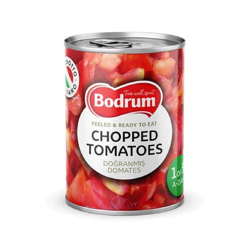 Bodrum Chopped Tomatoes 400gr